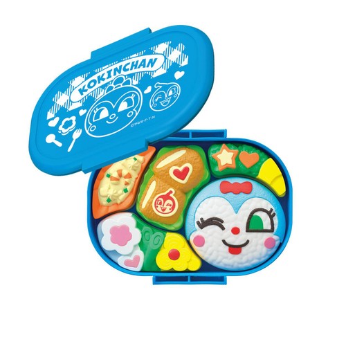 セガフェイブ アンパンマンおべんとうパズルコキンちゃんのカツ弁当 3歳以上