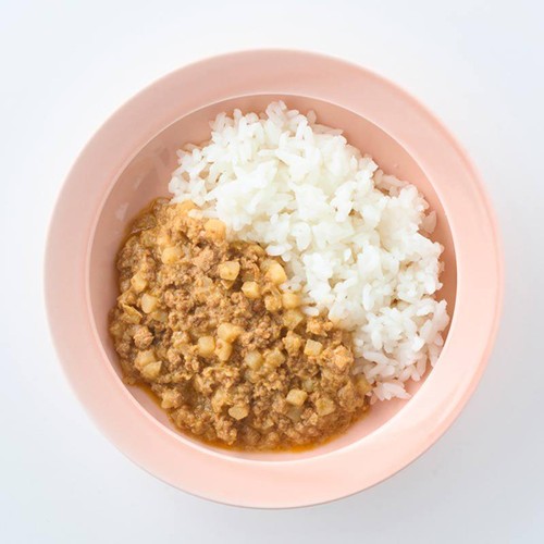Smile& 豚肉と白ネギ仕立てカレー 1歳４ヵ月頃から2歳頃まで 1食分 (100g)