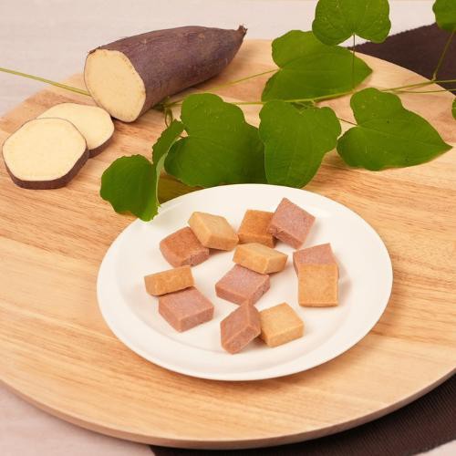 ビオクラ 米粉のクッキー 紫いも&安納芋 12枚(各6枚)