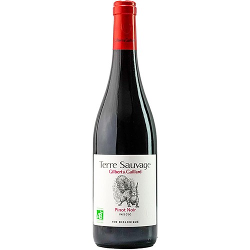 【フランス産】 Gilbert&Gaillard ピノ・ノワール 750ml