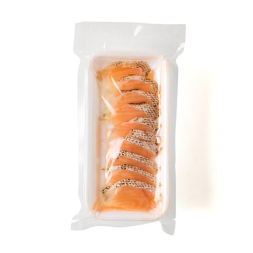【冷凍】 寿司ネタ サーモン焼ハラス 使いやすい10枚入 60g