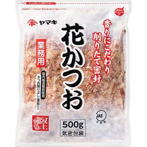 ヤマキ 業務用花かつお 500g