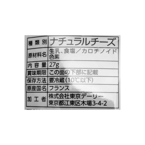 東京デーリー チーズチップス ミモレット 27g