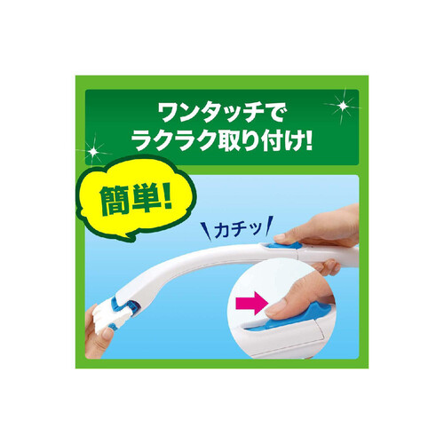 ジョンソン スクラビングバブル 流せるトイレブラシ 付替 フローラルソープの香り 24個