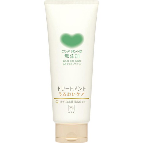 牛乳石鹸 カウブランド無添加 トリートメントうるおいケア 180g