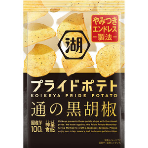 湖池屋 プライドポテトGOLDSTYLE 食塩不使用 55g Green Beans グリーンビーンズ by AEON