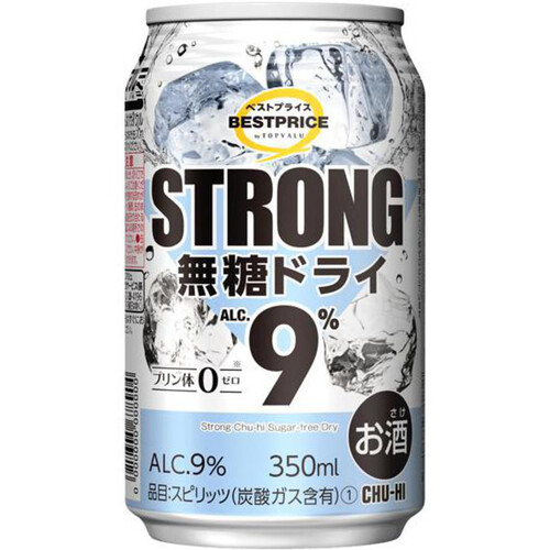 ストロング ドライ 350ml トップバリュベストプライス