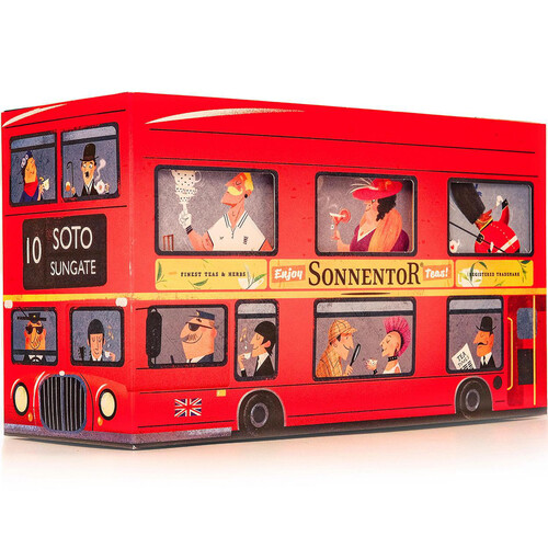 ロンドンバス 1/24 RM870 サンスター製＃2908・4500台限定品 ロンドンバス 1/24 RM870 サンスター製＃2908・4500台限定品