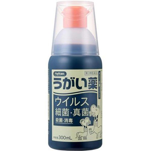 【第3類医薬品】ポビドンうがい薬 300ml