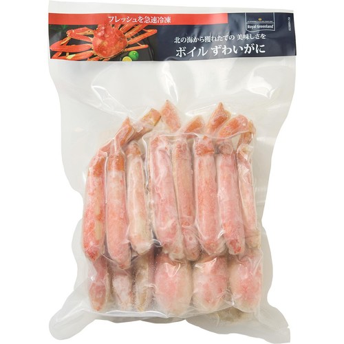 冷凍】 ボイルずわいがにハーフポーション 600g Green Beans
