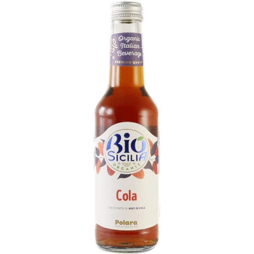 ビビテポラーラ ビオシチリア オーガニッククラフトコーラ 275ml