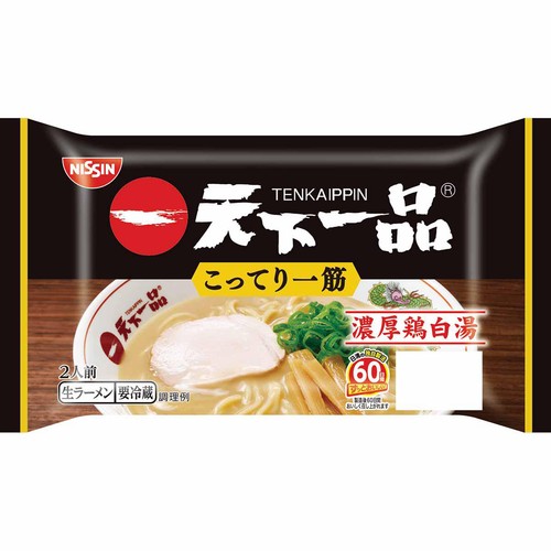 日清食品 天下一品 濃厚鶏白湯 2人前