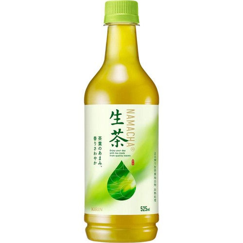 キリン 生茶 525ml