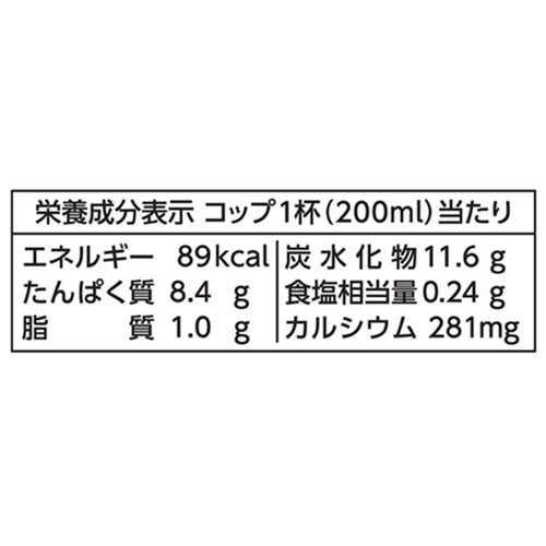 よつ葉乳業 コクがあっておいしい 低脂肪乳 1000ml