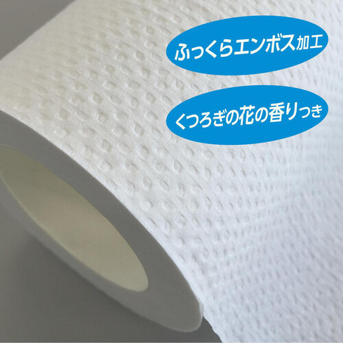 日本製紙クレシア スコッティフラワー 2倍長持ちトイレットロール シングル 100m x 12ロール