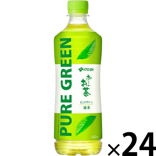 伊藤園 おーいお茶 PUREGREEN 1ケース 600ml x 24本