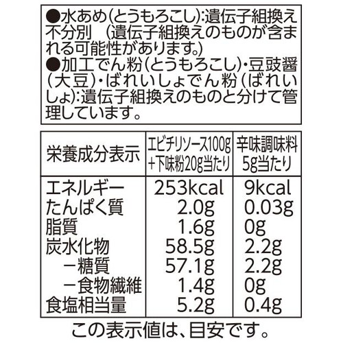 エビチリソース 125g トップバリュ