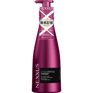 ユニリーバ ネクサス カラーフィックスシャンプー ポンプ 400g Green