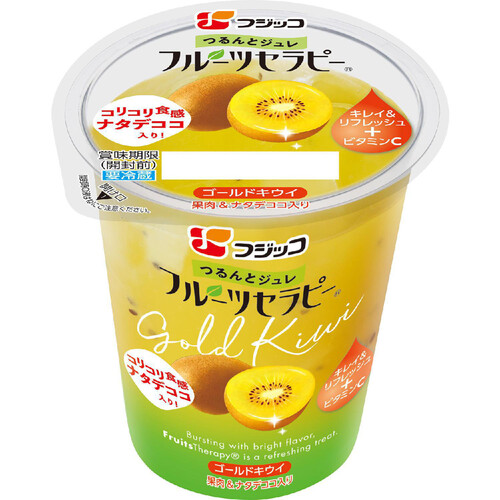 フジッコ フルーツセラピー ゴールドキウイ 150g Green Beans