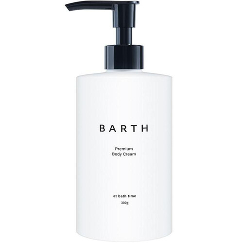 BARTH プレミアムボディクリーム at bath time 300g