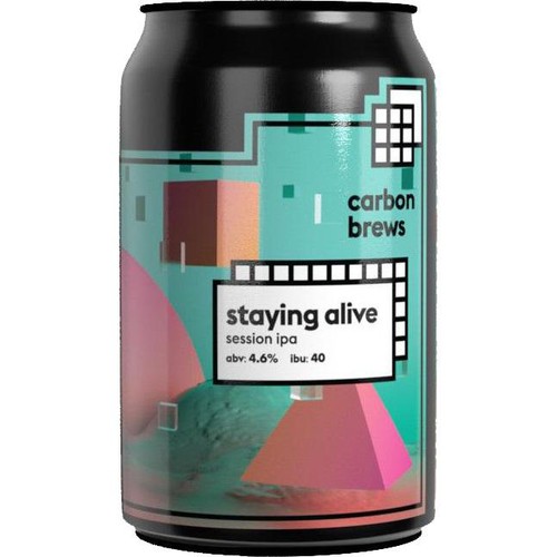 【4.6%】 カーボンブリュース ステイイング アライブ 330ml