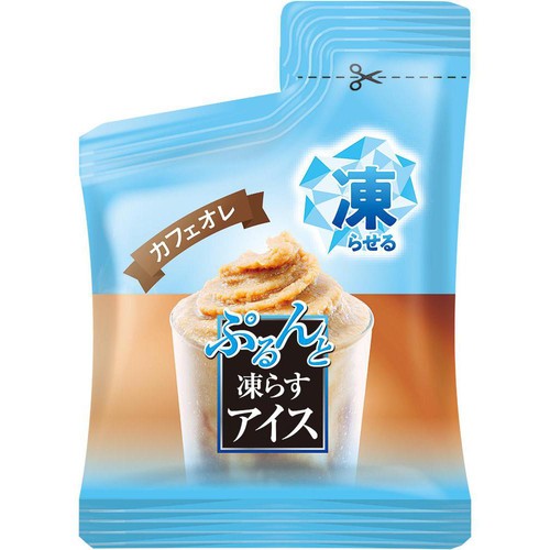 ミューズ 美しいダイドミンク ブラウン 染めブルーアイリス系 カフェオレ オリヒロ ぷるんと凍らすアイス プレミアム カフェオレ 10個 Green