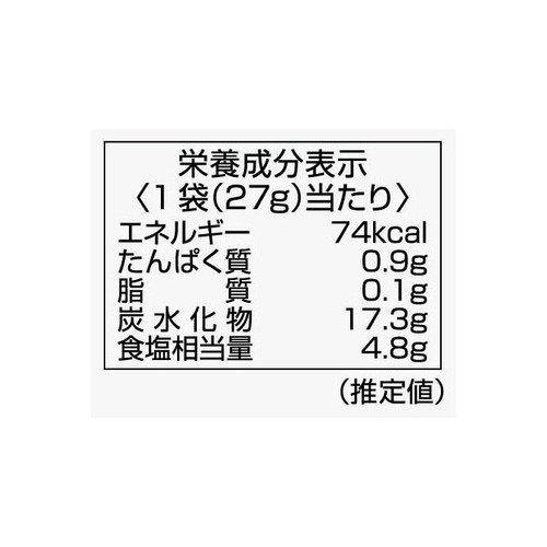ノーベル製菓 男梅シート 27g