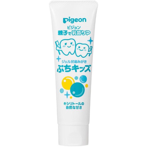 ピジョン ジェル状歯みがき ぷちキッズ キシリトール(1才6ヵ月頃から) 50g