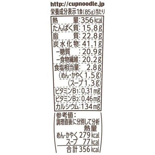 日清食品 カップヌードルPRO 高たんぱく&低糖質さらに塩分控えめ カレー 85g