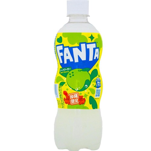 コカ・コーラ FANTA シークワーサー 500ml Green Beans | グリーン