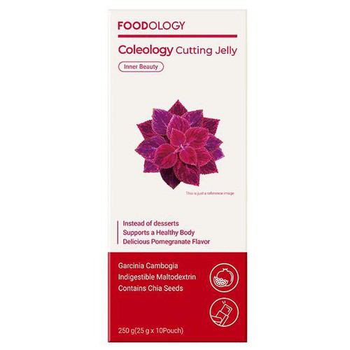 韓国高麗人参社 FOODOLOGY コレオロジー カットゼリー 10本入 Green