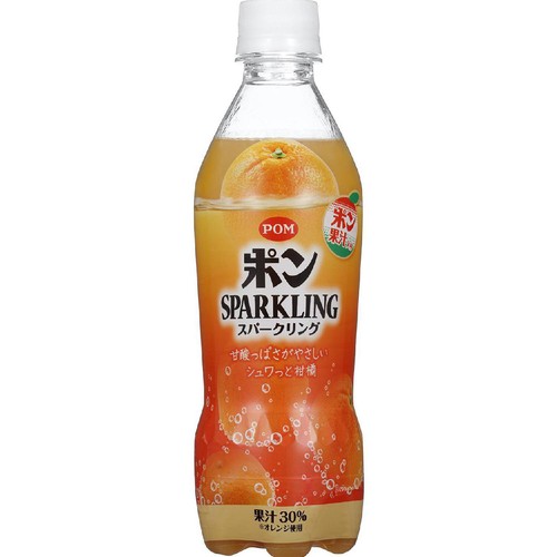 えひめ飲料 ポンスパークリング 410ml Green Beans | グリーンビーンズ