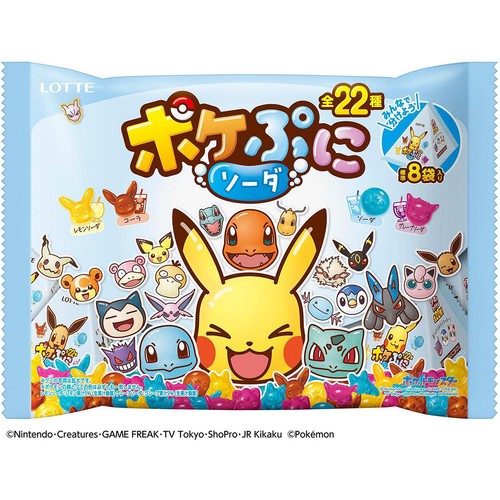 ロッテ ポケぷに シェアパック 112g