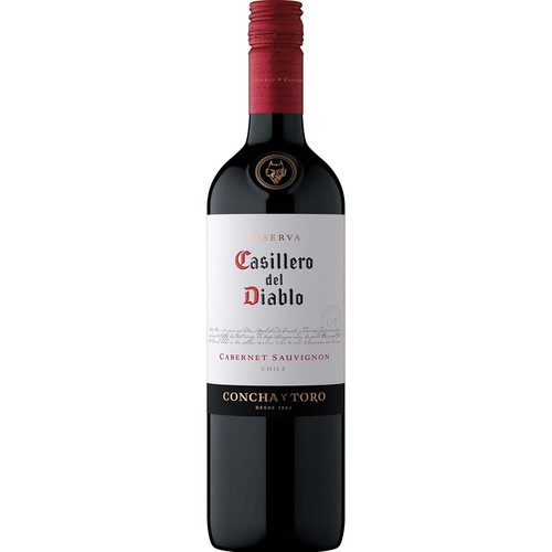【チリ産】 コンチャ・イ・トロ カッシェロ・デル・ディアブロ カベルネ ソーヴィニヨン 750ml