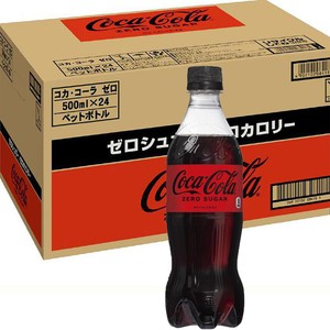 コカ・コーラ ゼロシュガー 1ケース 500ml x 24本 Green Beans