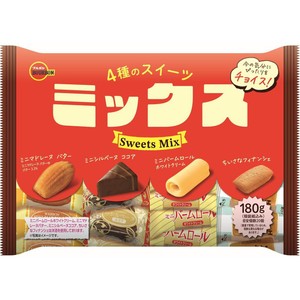 ブルボン 4種のスイーツミックス 180g(個装紙込み) Green Beans