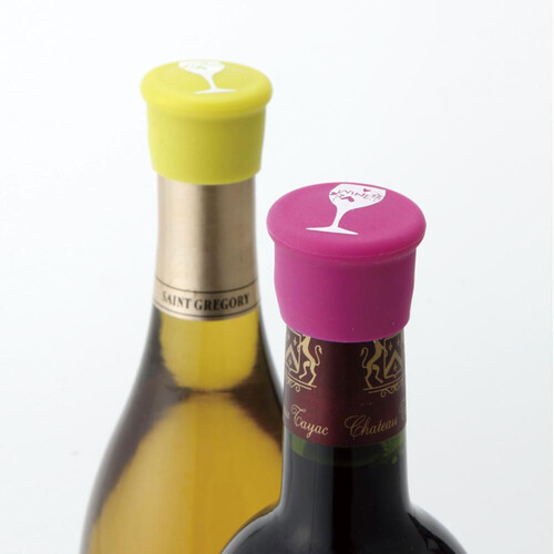 ファンヴィーノ ワインキャップ 2個入り Green Beans | グリーン