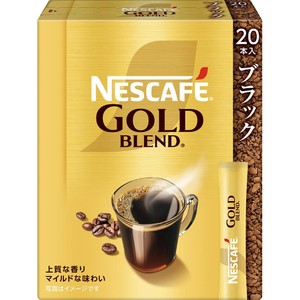 ネスレ ネスカフェ ゴールドブレンド スティック ブラック 20本 Green