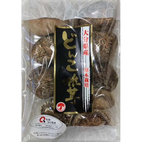 カンシイ大分 大分県産どんこ椎茸 50g