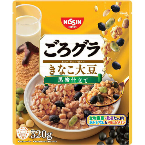 日清シスコ ごろグラきなこ大豆 320g