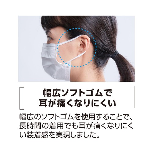 メディコム クラスメディカルマスク +RELAX 子供サイズ 50枚