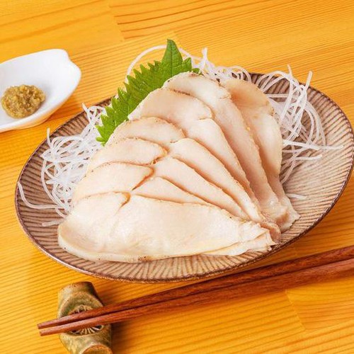 【冷凍】 お刺身のようにいただく鶏の切り身(柚子こしょう) 150g