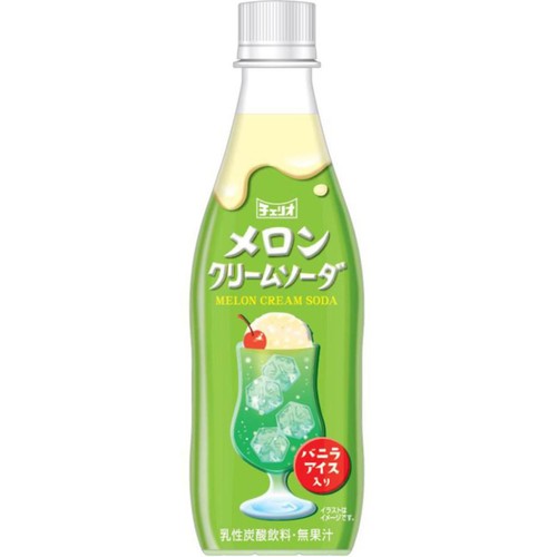 チェリオ メロンクリームソーダ 430ml Green Beans | グリーンビーンズ