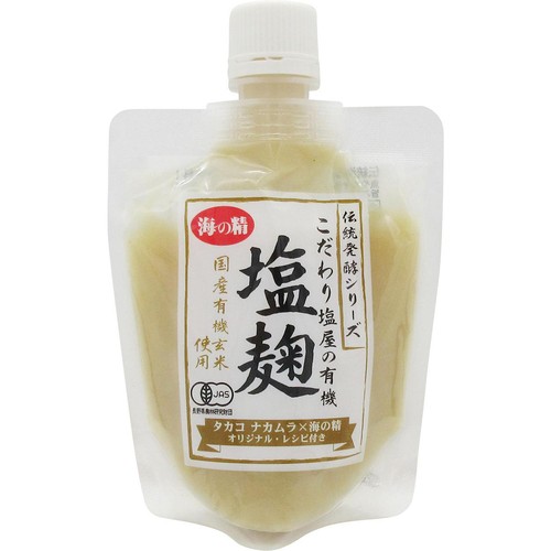 海の精 塩麹 国産有機 170g
