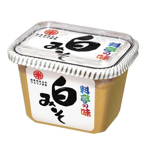 マルコメ 料亭の味 白みそ 375g