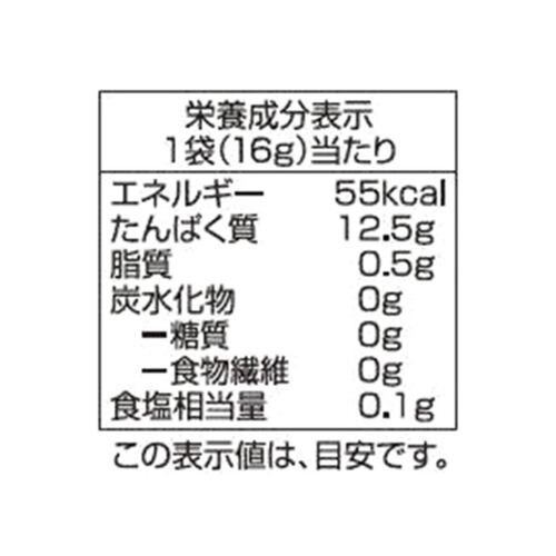 かつお粉 16g トップバリュ