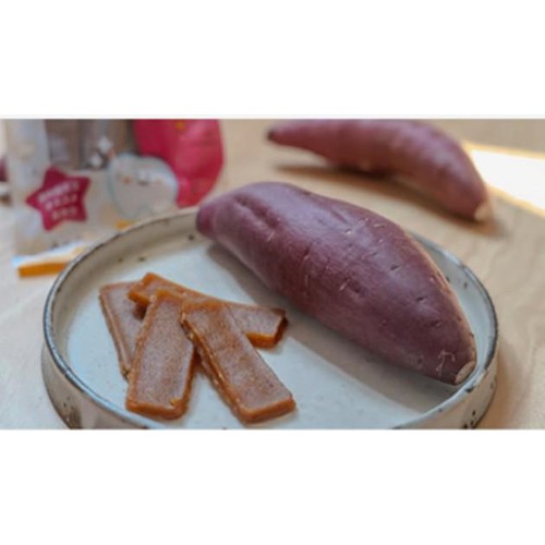 お芋の皮もペーストにしたかみかみほしいも 4本入 Green Beans