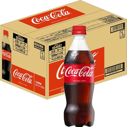 コカ・コーラ 1ケース 500ml x 24本 Green Beans | グリーンビーンズ