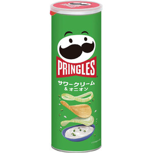 【ファッション通販】 ケロッグ プリングルズうましおM缶 105g Green Beans | グリーン スナック菓子