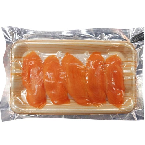 【冷蔵】 サーモントラウト(養殖・解凍) 刺身用 5枚(50g)